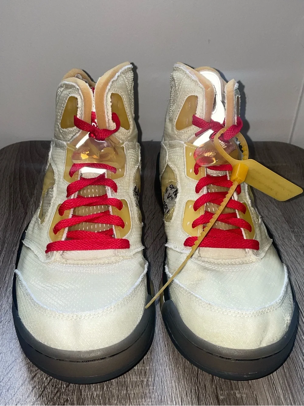 **Nike Off-White x Air Jordan 5 Retro 